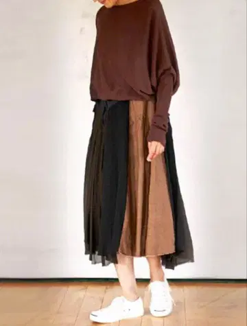 [ 최종 가격 ] SCRUMPCIOUS 스크램프셔스 패널 샤샤 스커트