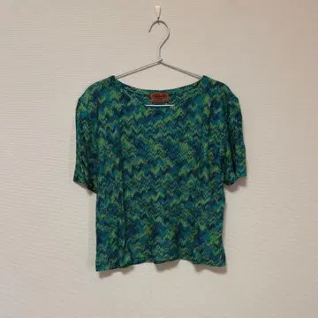 missoni 썸머 니트 그린