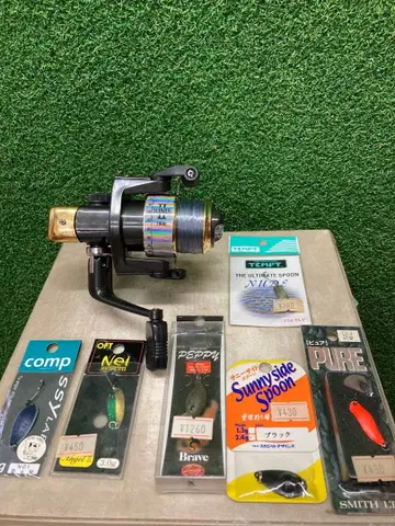 IONIS II 2000 스피닝 릴과 루어 6세트 낚시