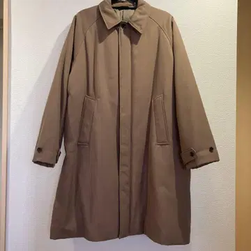 BEAMS 남성용 스텐카라 코트 M 사이즈