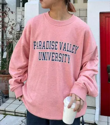 피그먼트  모듬 프린트 맨투맨