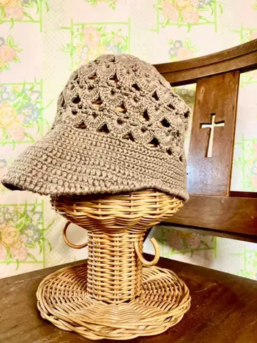 Crochet Hat / Handmade Style