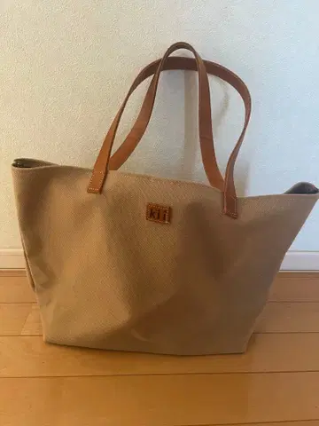 kii 공방 타카시마 캔버스 토트백