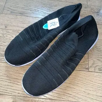 [ 새상품 미사용 ] 블랙 메쉬 슬립온 남성용 여성용 28.5cm