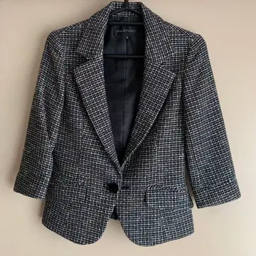 JILLSTUART 트위드 자켓 S 사이즈 블랙 x 화이트