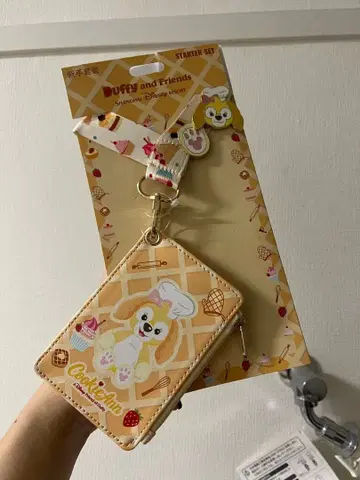 디즈니 쿠키안 상하이 디즈니 IC 케이스 새상품