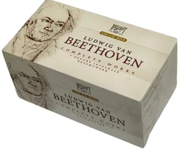 CD 100장 세트 베토벤 작품 전집 Brilliant Classics