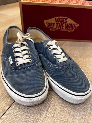 반스 VANS 코듀로이 스니커즈