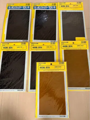 레이싱 데칼 탄소섬유 데칼 묶음 판매