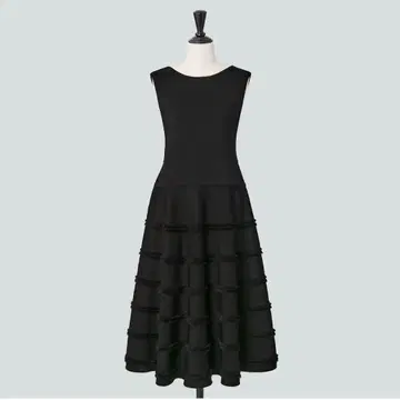 폭시 니트 원피스 KNIT DRESS 'RHYTHMIC' 38