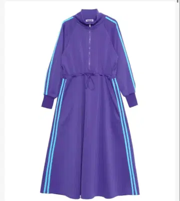 PUNYUS 저리 원피스 사이즈 3 퍼플