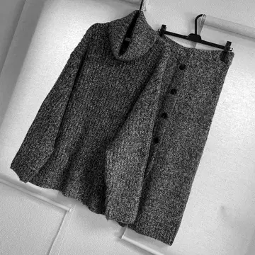 ZARA 니트 스커트 셋업