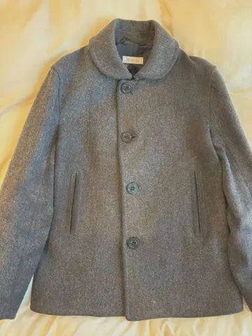 ORCIVAL 피코트 그레이 사이즈 4(L)