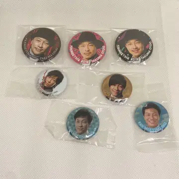 TEAMNACS 오타오 타쿠마 캔뱃지 officecue