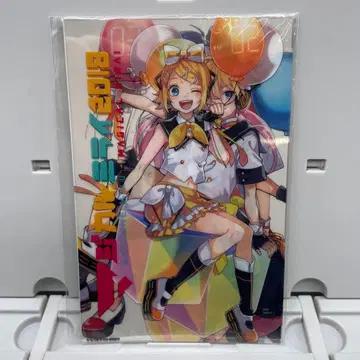 매지컬 미라이 2018 응원봉 필름 5장 묶음 판매