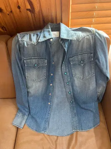 FORFACTORY 데님 셔츠