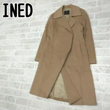 INED 이네드 롱 코트 사이즈 7