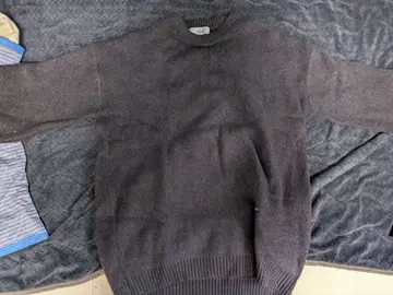 Adher M 사이즈 극상 후와모치 니트 스웨터