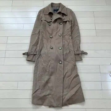 11.6 머큐리 듀오 트렌치코트 베이지 계열 S