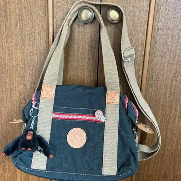 Kipling 숄더백 2웨이 다크 네이비