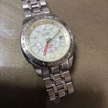 CITIZEN Eco-Drive GMT 손목시계