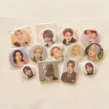 INI 마츠다 진 캔 배지