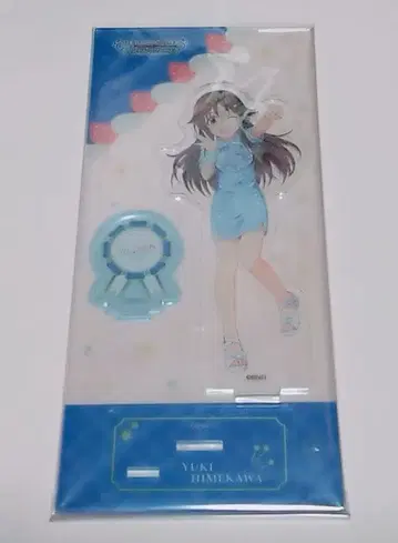 아이돌 마스터 신데렐라 걸스 히메카와 유키 아크릴 스탠드 아크스타