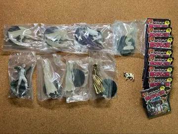 도시전설 대백과 리얼 피규어 8세트 팔척귀, 쿠네쿠네 등 호러