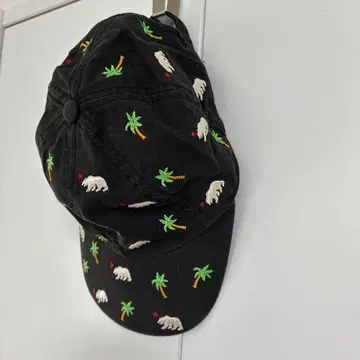 AMERICAN NEEDLE 블랙 야구 모자