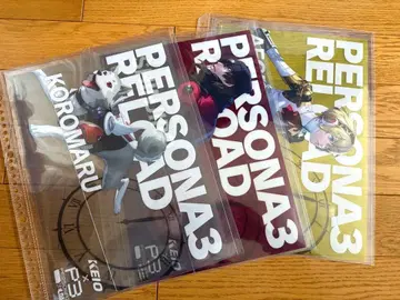 페르소나3 리로드 PERSONA3 코로마루 아라가키 신지로 아이기스