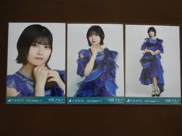 노기자카46 나카니시 아루노 13thBD 라이브 의상 2 컴프