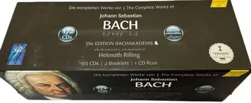 CD 172장 바흐 작품 전집