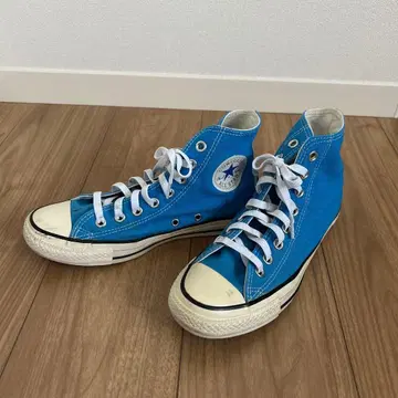 CONVERSE ALL STAR 파랑 하이컷 스니커즈