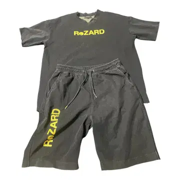 ReZARD 블랙 로고 셋업