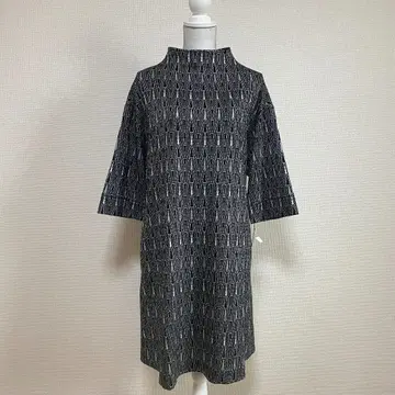 새상품 토벨 TOBELLE 원피스 13 빅 사이즈 일본제 가을