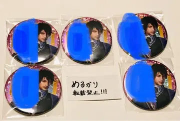 진 삼국무쌍 8 고백 캔뱃지 홀로그램 순유 세트 위 시크릿