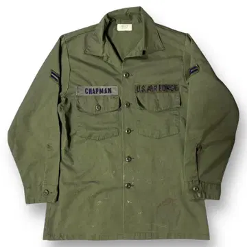 USAF 70s 유틸리티 셔츠 OG-507 실물 미군 공군