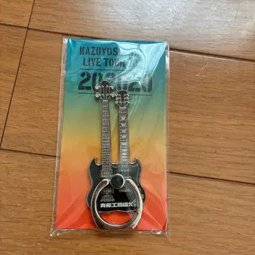 사이토 카즈요시 LIVE 투어 2020 기타 스마트폰 링 새상품