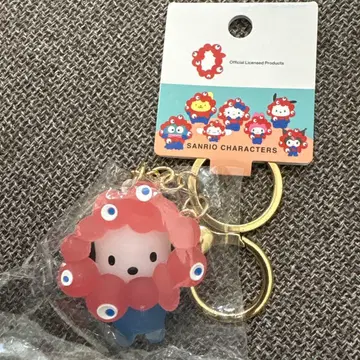 먀쿠먀쿠 산리오 클리어 컬러 포차코 오사카 간사이 만박 키링