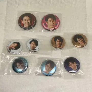 TEAMNACS 오이즈미 요 캔뱃지 office cue