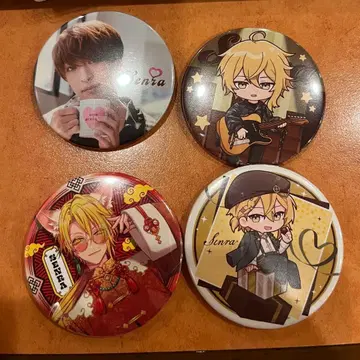 센라 센완 25 캔뱃지 묶음 판매