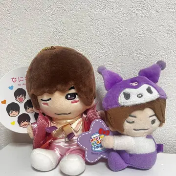 나니와단시 타카하시 쿄헤이 봉제 인형 set