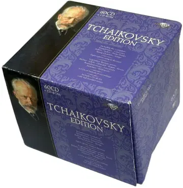 CD 60장 세트 차이콥스키 작품 전집 Brilliant Classics