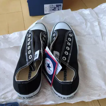CONVERSE ALL STAR SLIP III OX 블랙 24.5