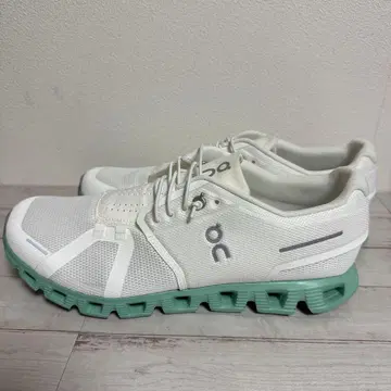on 러닝화 화이트/민트