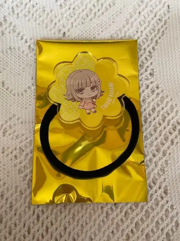 단간론파 goodspoon 콜라보 카페 머리끈 나나미 치아키