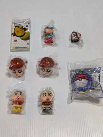 스키야 짱구는 못말려(크레용 신짱) 포켓몬 원피스 덤 포함 여러가지 세트