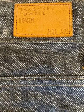 MARGARET HOWELL EDWIN 데님 W31 L34