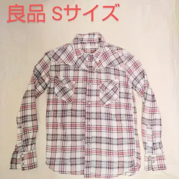 더브테일 웨스턴 셔츠 긴팔 셔츠 플란넬 셔츠 슈가케인