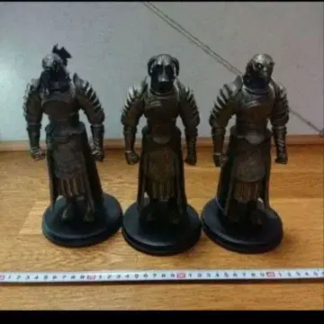 아이 지구박람회 깨어남의 방주 동상 세트